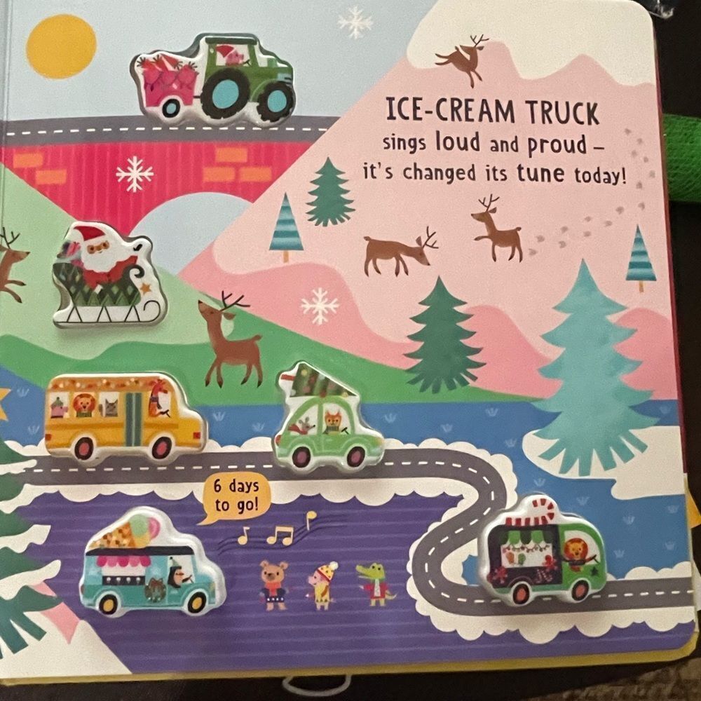 COUNTDOWN TO CHRISTMAS TRUCK BOOK - Picture 5 of 5